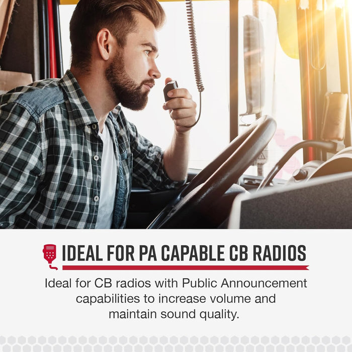 Altavoz CB Cobra HG S500 Highgear - Quierox - Tienda Online