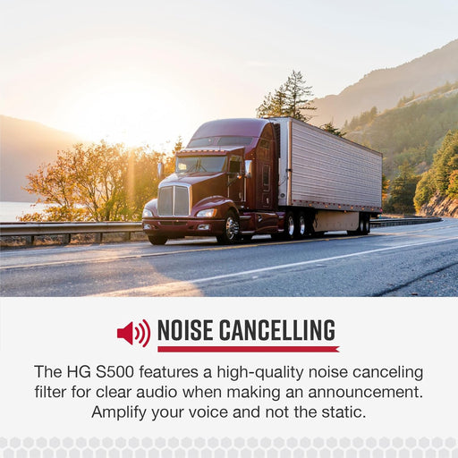 Altavoz CB Cobra HG S500 Highgear - Quierox - Tienda Online