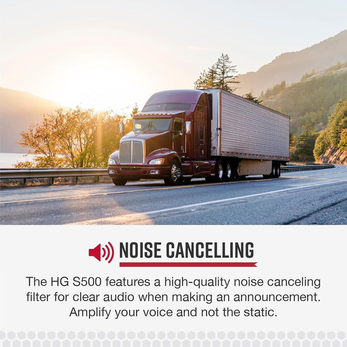 Altavoz CB Cobra HG S500 Highgear - Quierox - Tienda Online