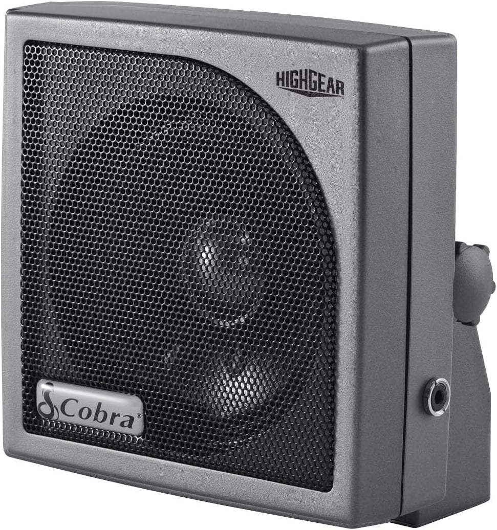Haut-parleur Externe Cobra S500 Pour CB Radio - 15W, Antibruit, TalkBack