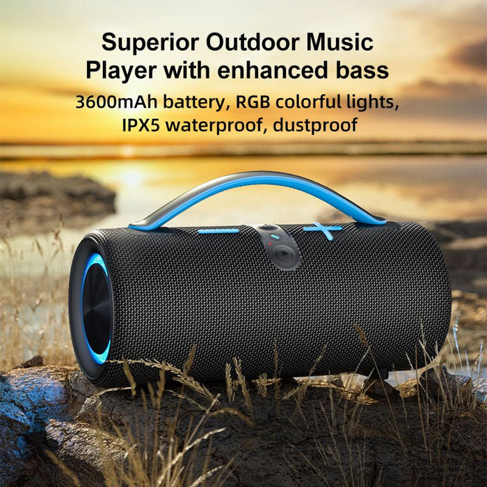 Altavoz inalámbrico Bluetooth EBS - 618 - Quierox - Tienda Online