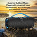 Altavoz inalámbrico Bluetooth EBS - 618 - Quierox - Tienda Online
