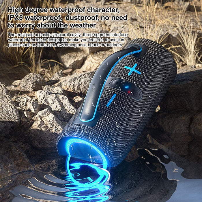 Altavoz inalámbrico Bluetooth EBS - 618 - Quierox - Tienda Online