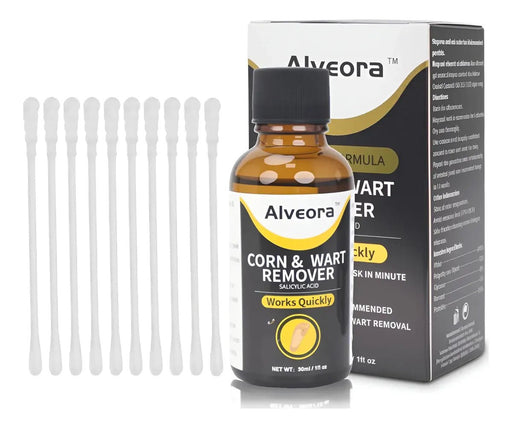 Alveora Líquido para Eliminar Verrugas con Ácido al 17% - Quierox - Tienda Online