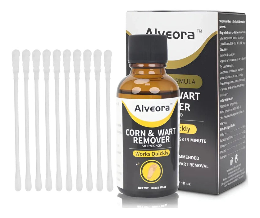 Alveora Líquido para Eliminar Verrugas con Ácido al 17% - Quierox - Tienda Online