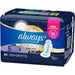 Always Ultra Thin Toallas sanitarias para la noche, con alas, sin perfume, talla 5, 24 unidades. - Quierox - Tienda Online