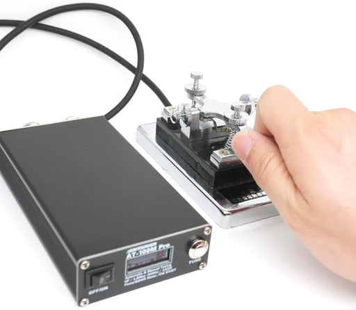 ALXFFBN Sintonizador de antena AT100M Pro 1,8 Mhz - 30 Mhz Dispositivo de sintonización manual automática - Quierox - Tienda Online