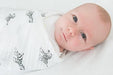 Amazing Baby - Manta sensorial de muselina para envolver al bebé de 117 x 117 cm - Quierox - Tienda Online