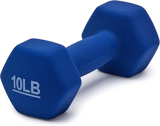 Amazon Basics Mancuernas de neopreno para ejercicio y tonificación muscular. - Quierox - Tienda Online