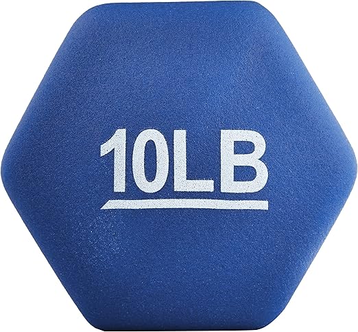 Amazon Basics Mancuernas de neopreno para ejercicio y tonificación muscular. - Quierox - Tienda Online