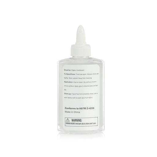 Amazon Basics Pegamento escolar líquido lavable, 5 onzas líquidas, transparente - Quierox - Tienda Online