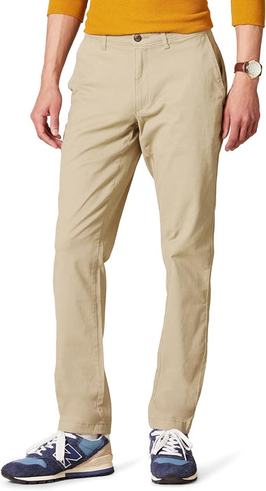 Amazon Essentials Pantalones chinos elásticos informales ajustados para hombre - Quierox - Tienda Online