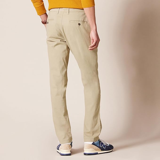 Amazon Essentials Pantalones chinos elásticos informales ajustados para hombre - Quierox - Tienda Online