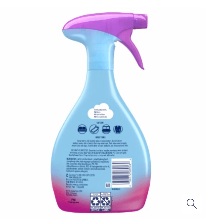 Ambientador textil Febreze para eliminar olores, Primavera y Renovación, 799 ml - Quierox - Tienda Online