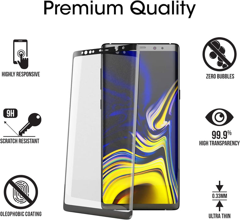 amFilm Protector de Pantalla para Samsung Galaxy Note 9 - Quierox - Tienda Online