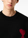 Ami Paris Jersey De Lana Ami De Coeur - Quierox - Tienda Online