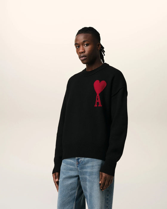 Ami Paris Jersey De Lana Ami De Coeur - Quierox - Tienda Online