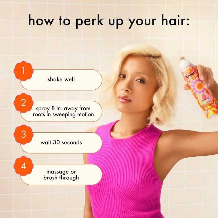 Amika: Champú seco Perk Up
