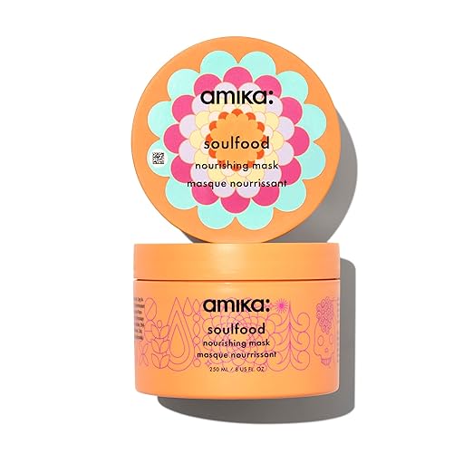 amika soulfood mascarilla nutritiva - Quierox - Tienda Online