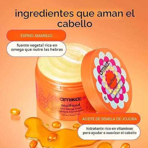 amika soulfood mascarilla nutritiva - Quierox - Tienda Online