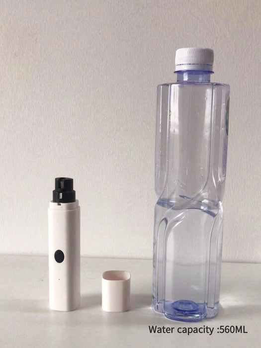 Amoladora de uñas eléctrica recargable de 2 velocidades para mascotas con luz LED - Quierox - Tienda Online
