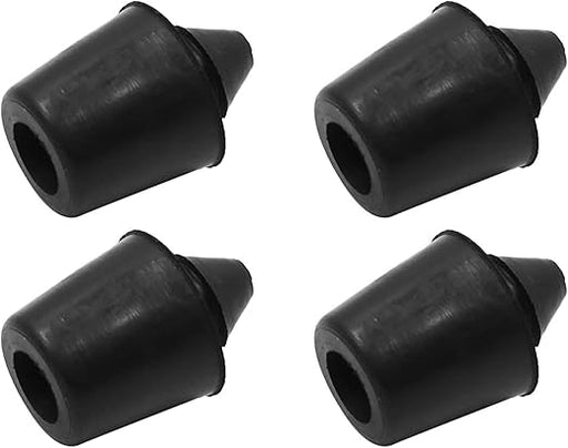 Amortiguador de goma para puerta de coche (4 unidades, 10 mm), color negro - Quierox - Tienda Online