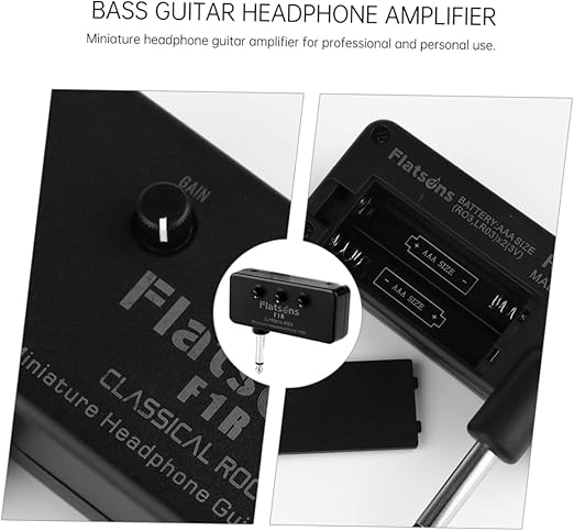 Amplificador de guitarra en miniatura para bajo y guitarra Amplificador de bolsillo portátil - Quierox - Tienda Online