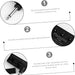 Amplificador de guitarra en miniatura para bajo y guitarra Amplificador de bolsillo portátil - Quierox - Tienda Online