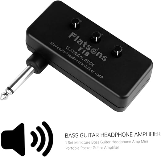 Amplificador de guitarra en miniatura para bajo y guitarra Amplificador de bolsillo portátil - Quierox - Tienda Online