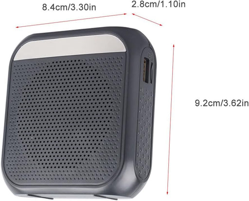 Amplificador de voz portátil, amplificador de voz para profesores con micrófono - Quierox - Tienda Online
