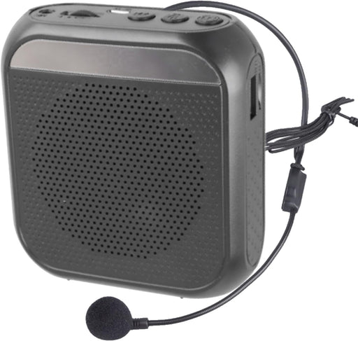 Amplificador de voz portátil, amplificador de voz para profesores con micrófono - Quierox - Tienda Online
