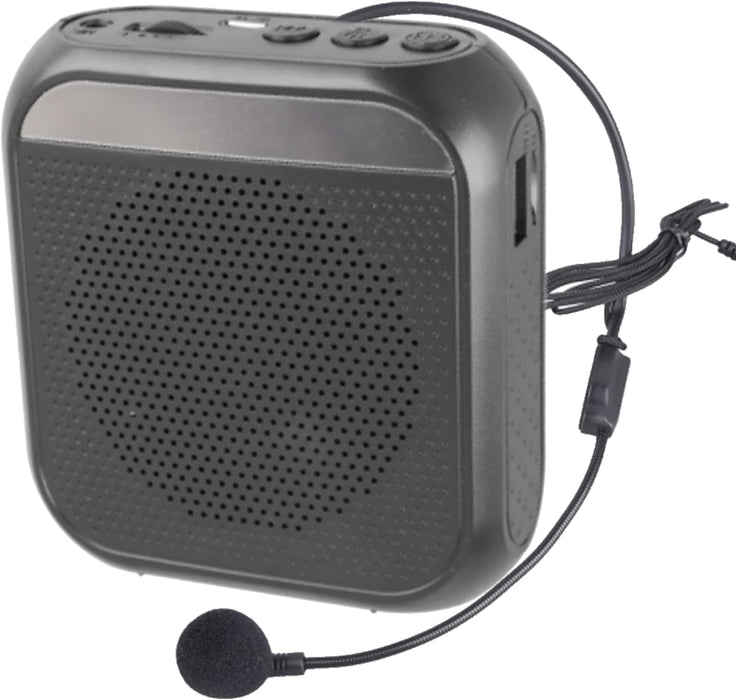 Amplificador de voz portátil, amplificador de voz para profesores con micrófono - Quierox - Tienda Online