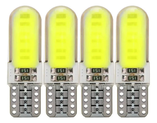 Ampolleta Led 12v Luces Led T10 Led 4pcs - Quierox - Tienda Online