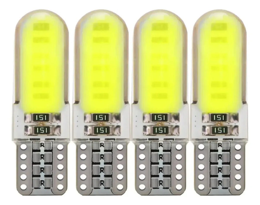 Ampolleta Led 12v Luces Led T10 Led 4pcs - Quierox - Tienda Online