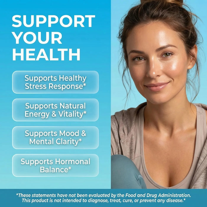 Clean Nutra Suplementos de cortisol para mujeres 90 capsulas