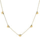 Ana Luisa Jewelry - Cadenas de baño de oro con flores y corazones - Quierox - Tienda Online
