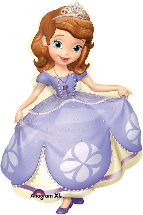 Anagrama Sofia The First Supershape Foil Mylar Globo - Quierox - Tienda Online