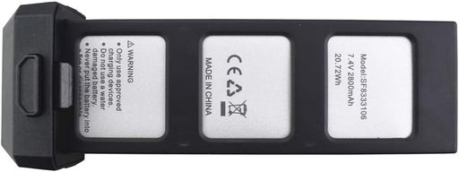 Anbee Batería de Li - Po recargable inteligente de 7,4 V 2800 mAh compatible con Holy Stone HS720 / HS720E RC Quadcopter Drone - Quierox - Tienda Online