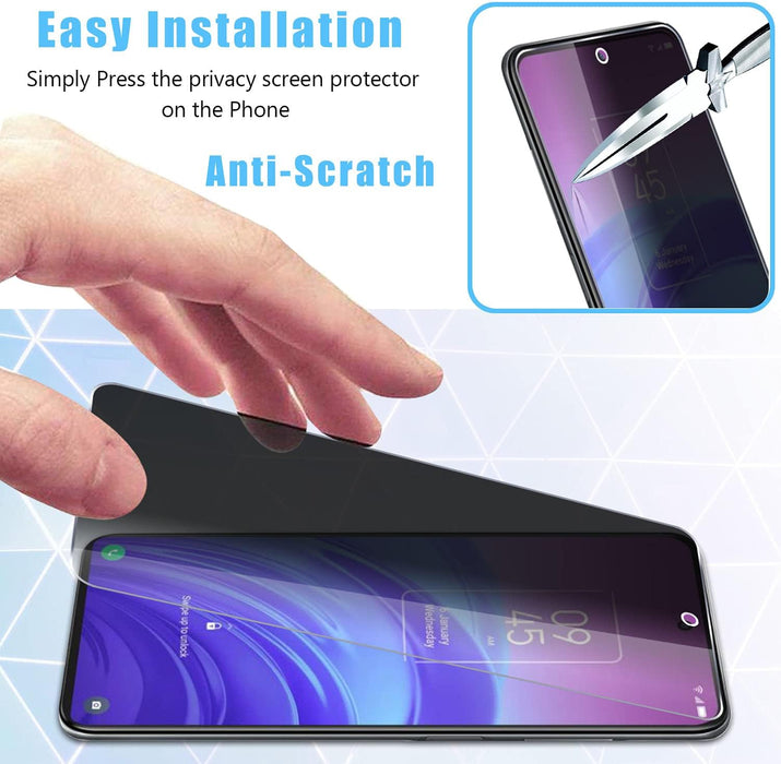 Anbzsign [2 unidades] Protector de pantalla de privacidad - Quierox - Tienda Online