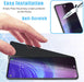 Anbzsign [2 unidades] Protector de pantalla de privacidad - Quierox - Tienda Online