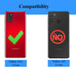 Androgate Funda para Samsung Galaxy A21s con protectores de pantalla de vidrio templado - Quierox - Tienda Online
