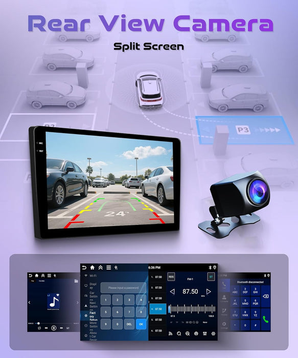 Android 15 Radio estéreo de coche para Ford Escape 2007 - 2012/Mazda, inalámbrico Carplay - Quierox - Tienda Online