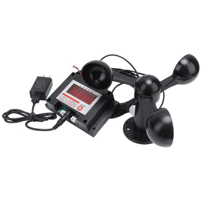 Anemómetro inteligente para grúa torre, medidor de velocidad del viento - Quierox - Tienda Online