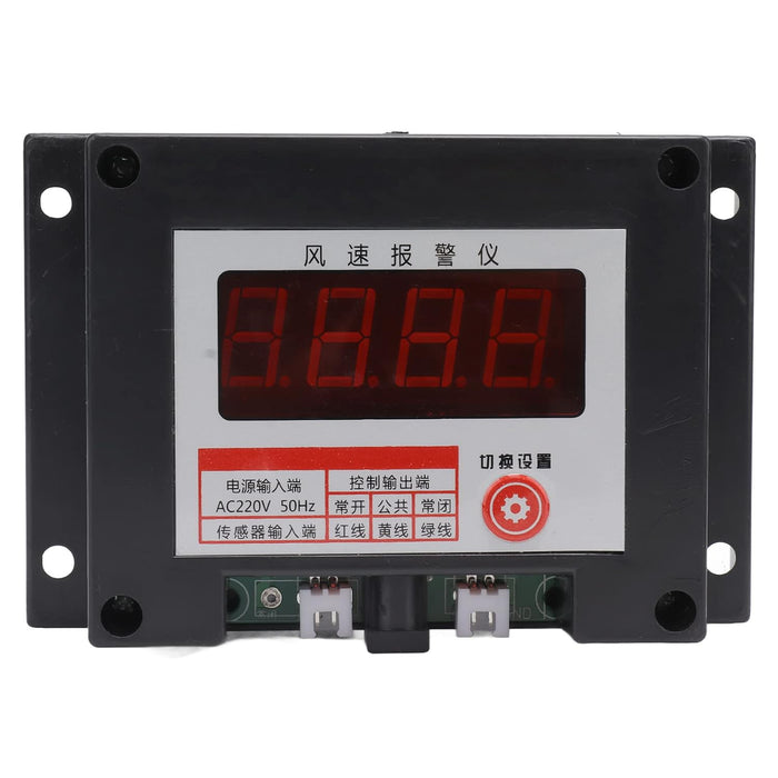 Anemómetro inteligente para grúa torre, medidor de velocidad del viento - Quierox - Tienda Online