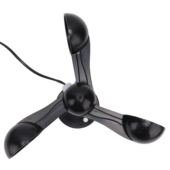 Anemómetro inteligente para grúa torre, medidor de velocidad del viento - Quierox - Tienda Online