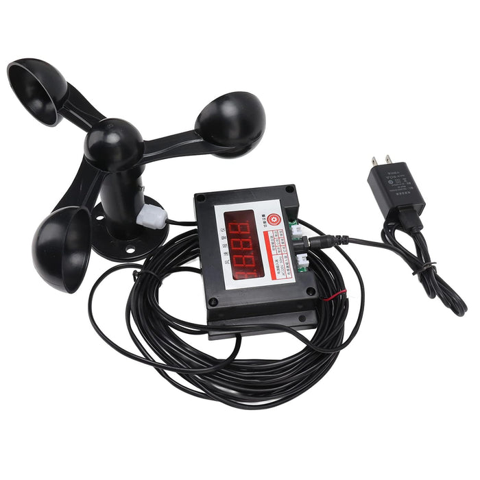 Anemómetro inteligente para grúa torre, medidor de velocidad del viento - Quierox - Tienda Online