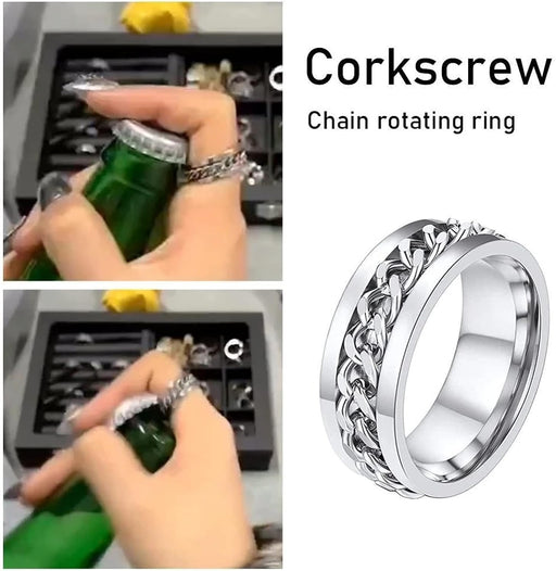 Anillo abridor de botellas de cerveza para mujeres y hombres - Quierox - Tienda Online
