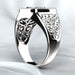 Anillo con diseño retro para hombre y mujer, con galvanoplastia y forma de escorpión, estilo hip hop - Quierox - Tienda Online
