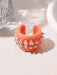 Anillo con forma de dientes divertidos, anillos abiertos encantadores - Quierox - Tienda Online