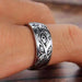 Anillo de Anime Jujutsu Kaisen, anillo de ojo muerto negro Unisex - Quierox - Tienda Online